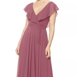 Levkoff Rosewood Full Length Gown